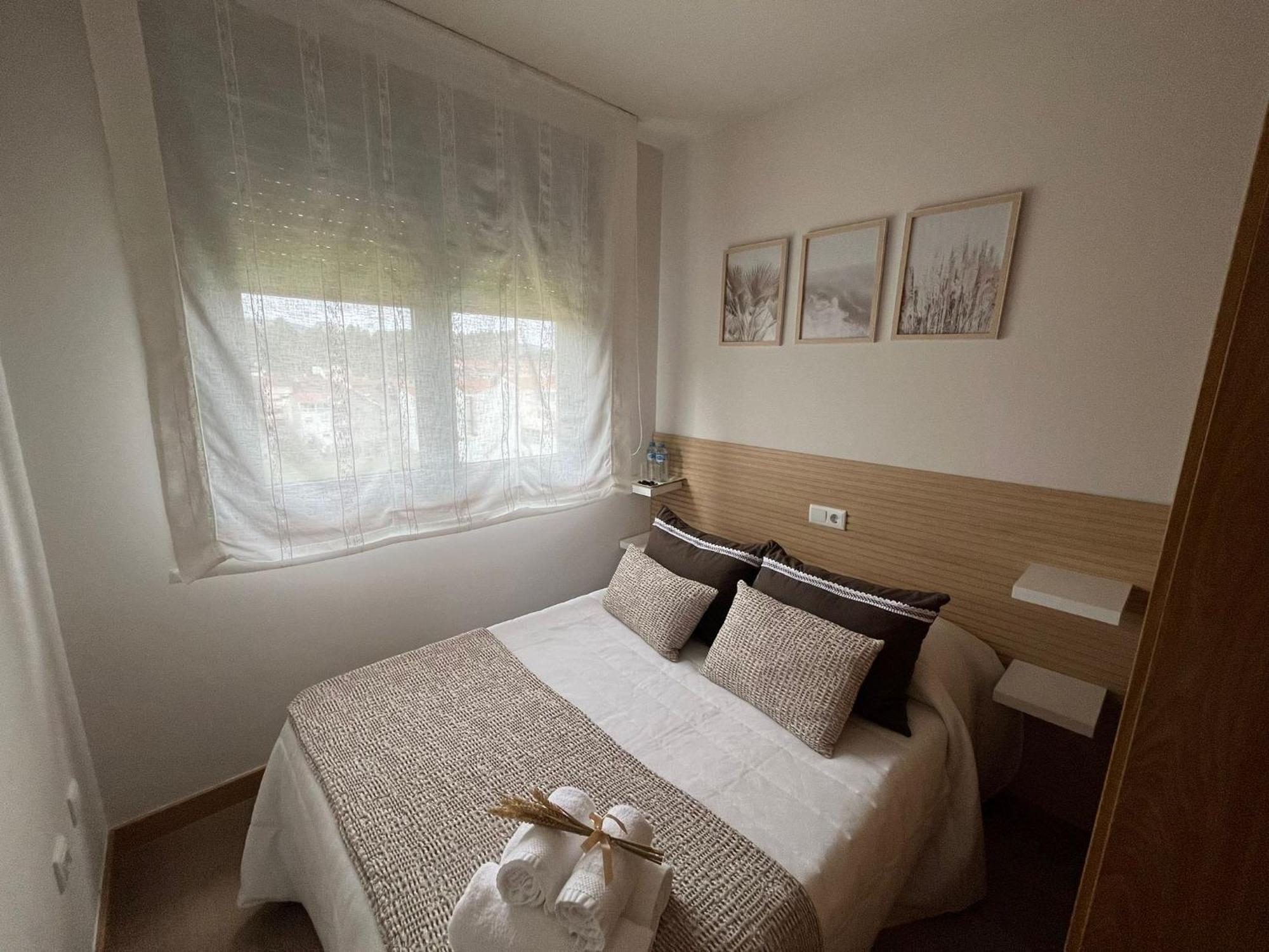 Apartamento El Viaducto En Redondela Lägenhet Exteriör bild