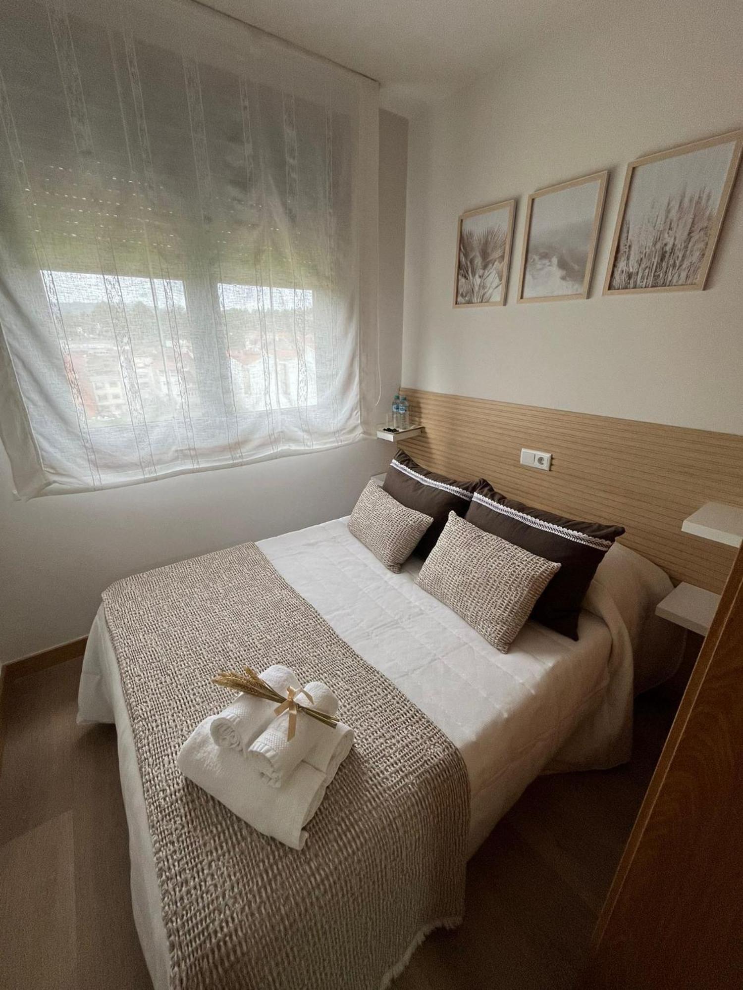 Apartamento El Viaducto En Redondela Lägenhet Exteriör bild