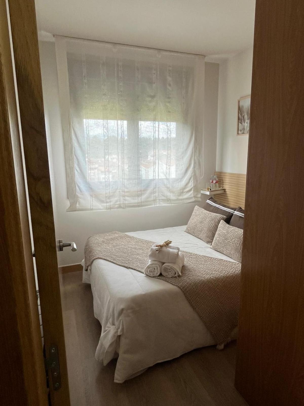 Apartamento El Viaducto En Redondela Lägenhet Exteriör bild