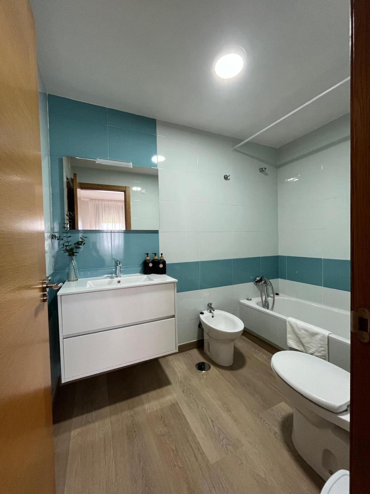 Apartamento El Viaducto En Redondela Lägenhet Exteriör bild