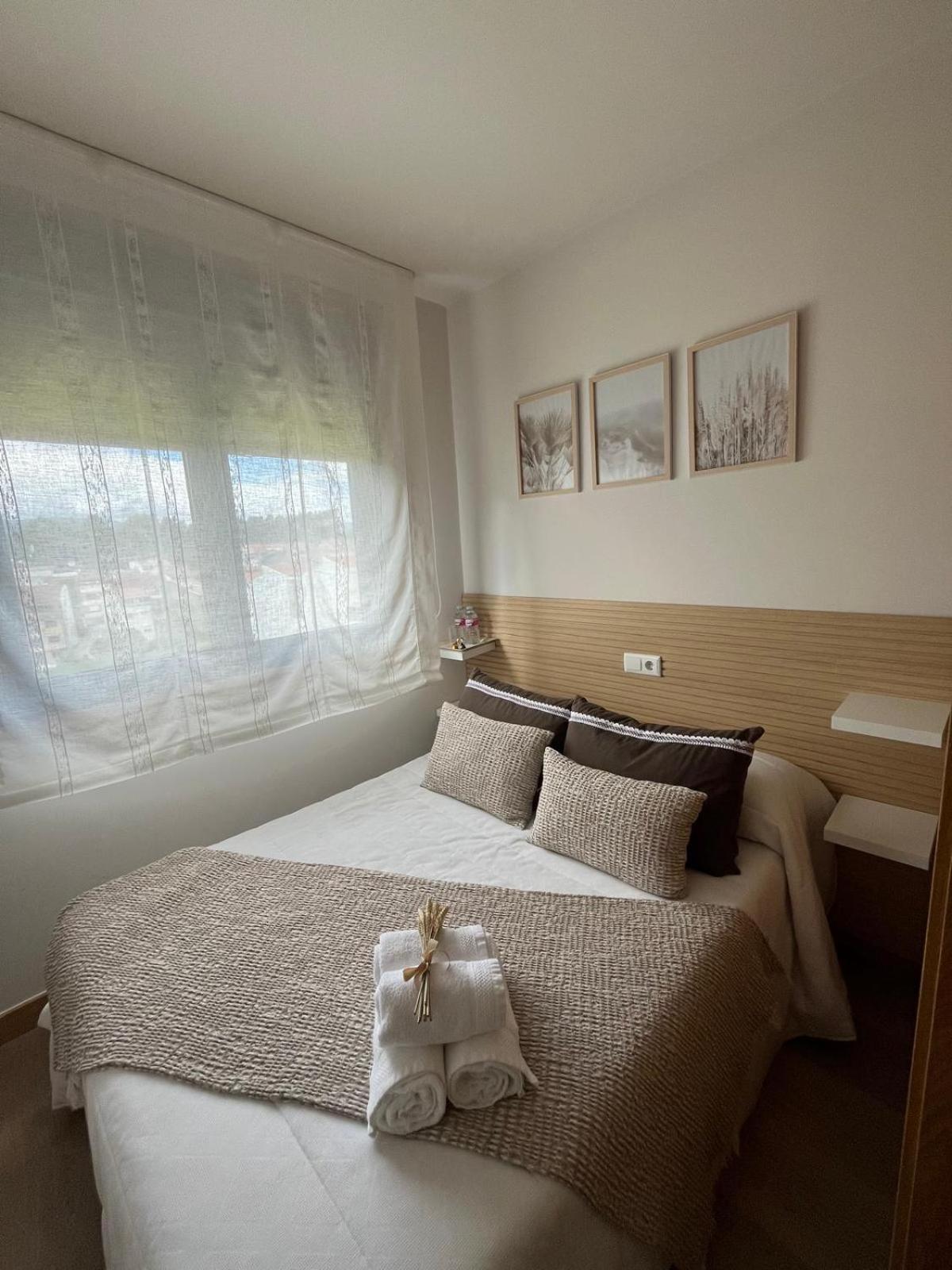 Apartamento El Viaducto En Redondela Lägenhet Exteriör bild