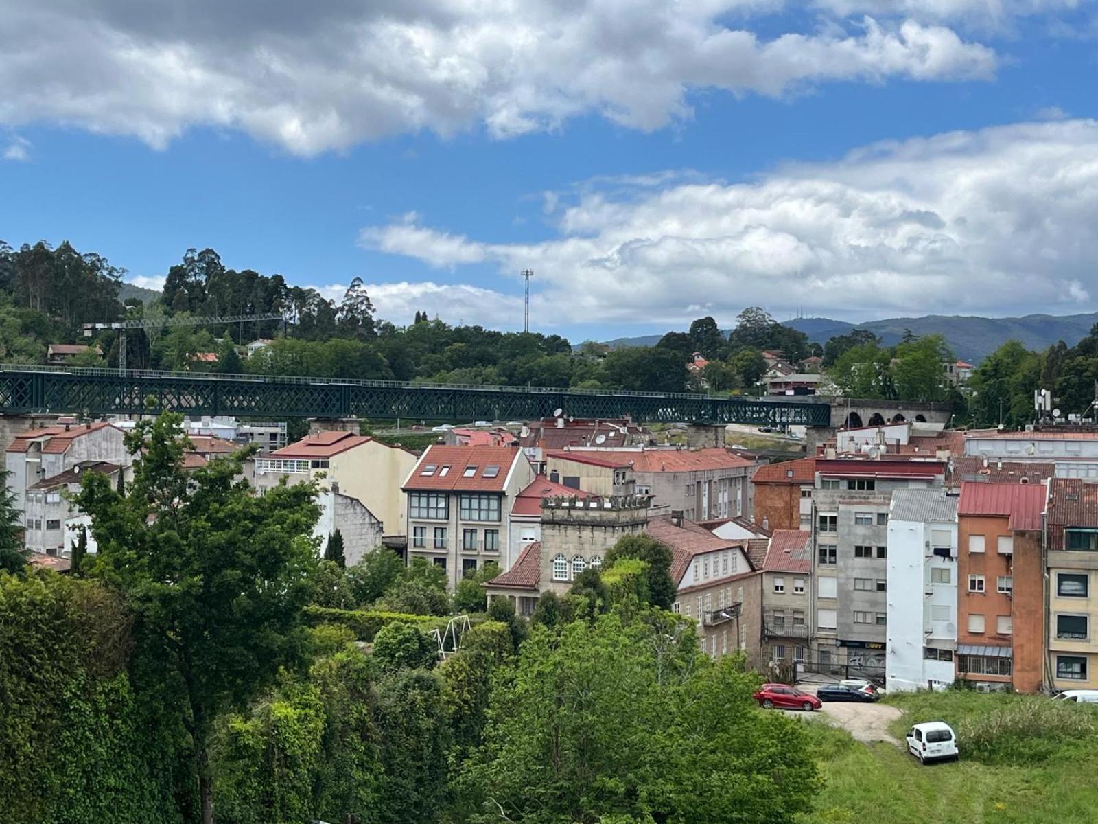 Apartamento El Viaducto En Redondela Lägenhet Exteriör bild