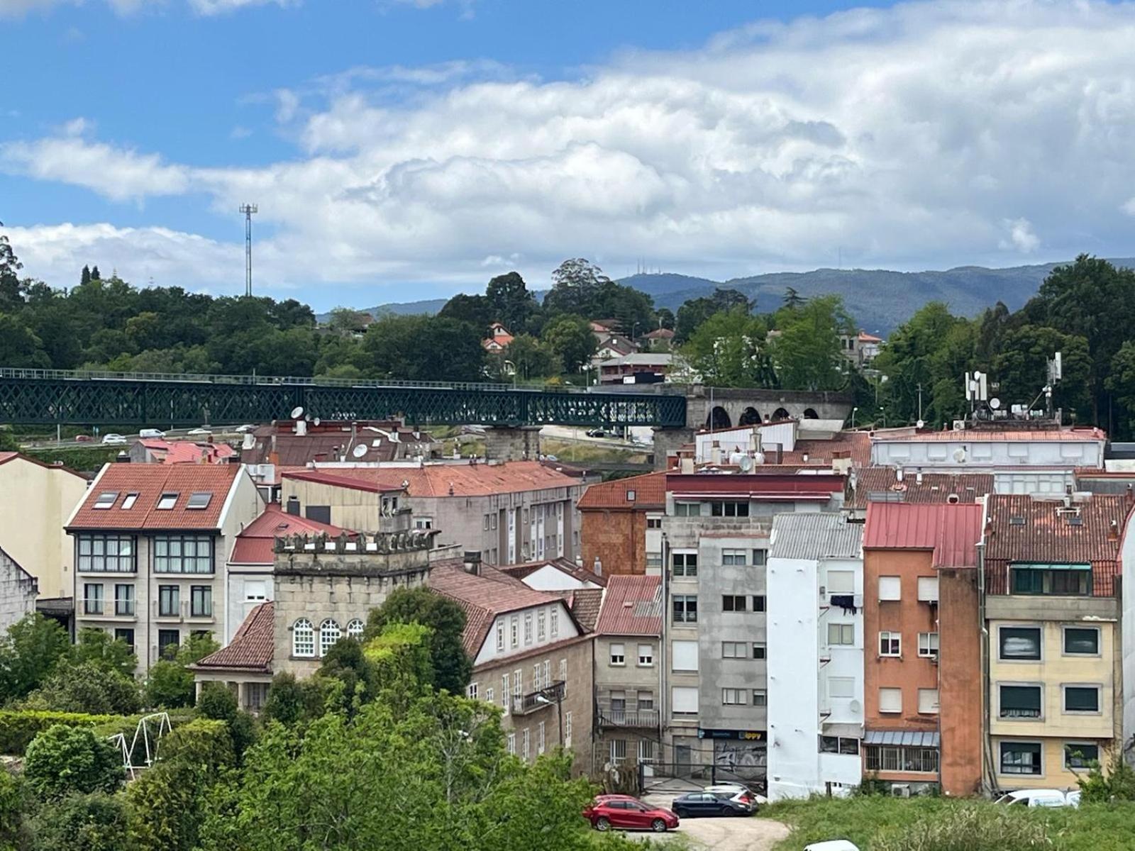 Apartamento El Viaducto En Redondela Lägenhet Exteriör bild
